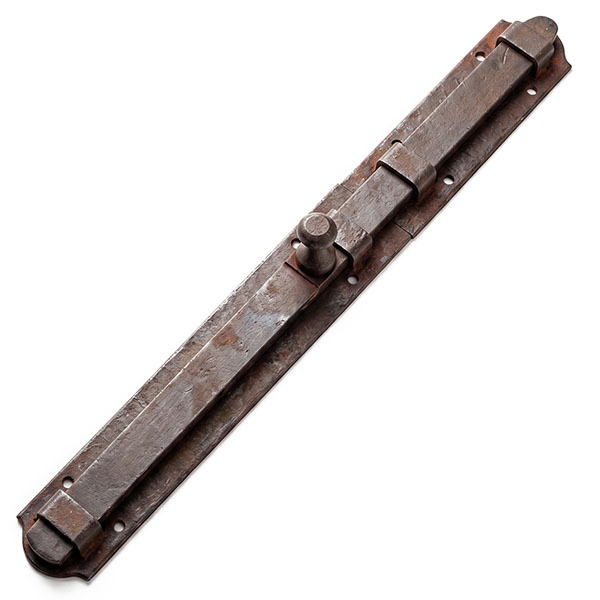 Metal Style Catenaccio Ferro Anticato MM45X400 - METAL STYLE